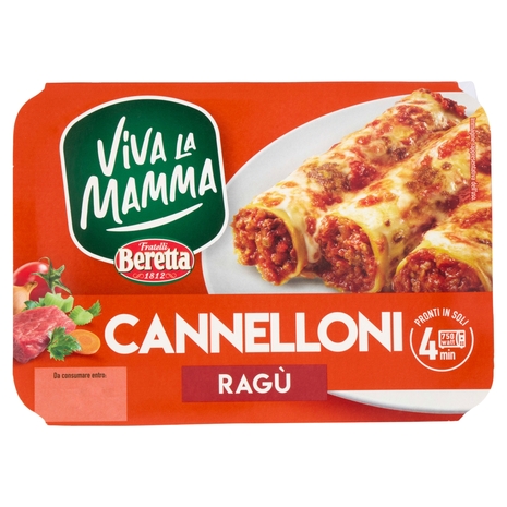 Cannelloni Ragù Viva la Mamma, 350 g